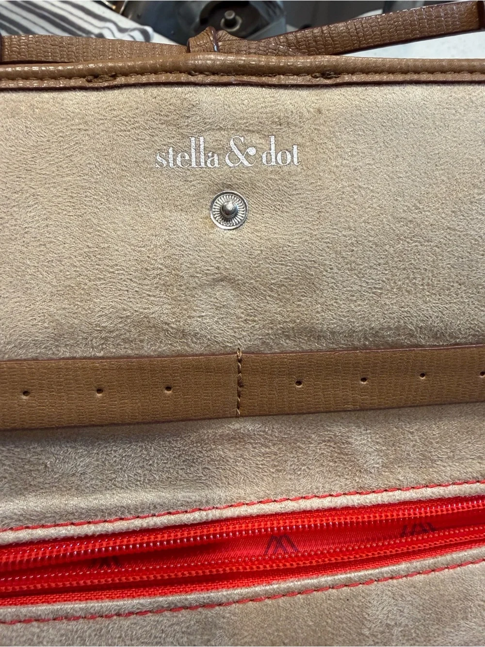 Stella & Dot Jewelry Travel Case or Clutch Purse
